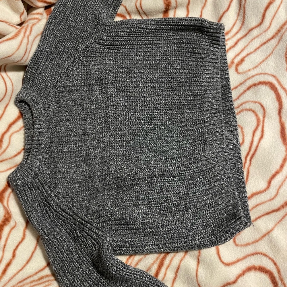 Gray Women's Sweater